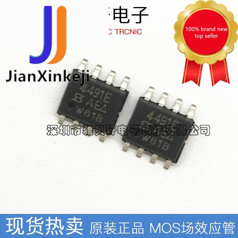 10pcs100% ű SI4491EDY SI4491DY PNP ä 30V MOS  ȿ Ʃ SMD SOP 8  